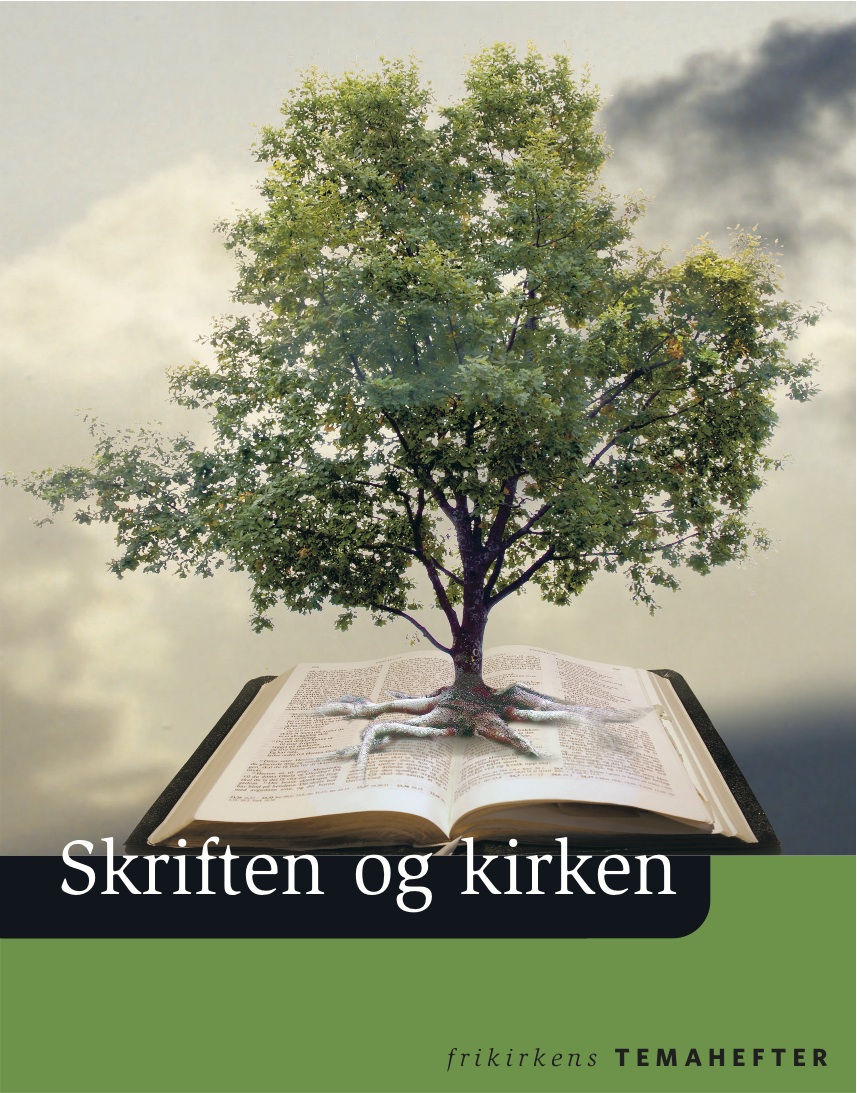 temahefte Skriften og kirken