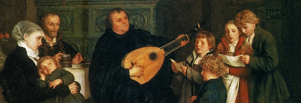 Tur til Luther-byene